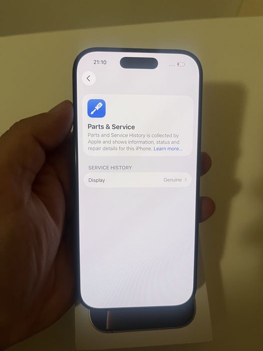 Iphone 16pro 128GB 90% bat