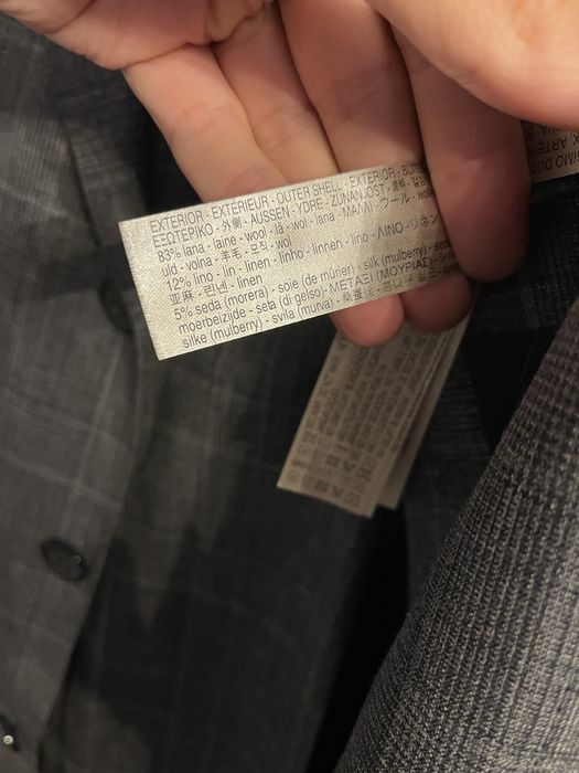 costum editie limitata Massimo Dutti