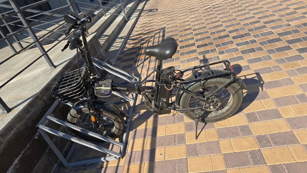 Продам электровелосипед WANDAO