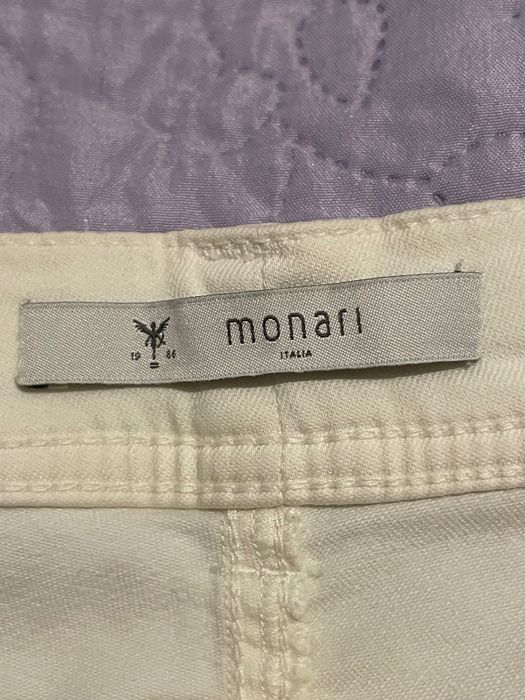 Дамски дънки Monari 42 off white