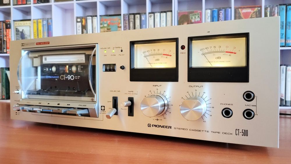 Кассетная дека Pioneer CT 500