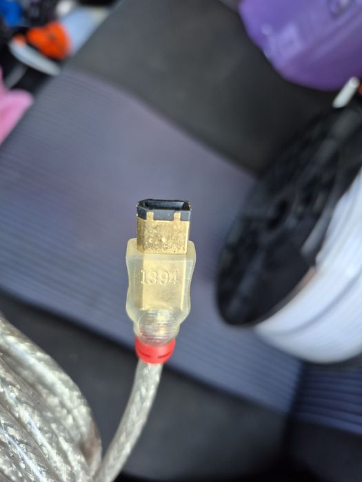 Cablu Firewire IEEE 6 pini