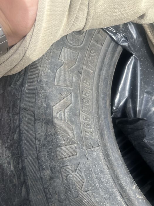 265/70 R16 комплект летние