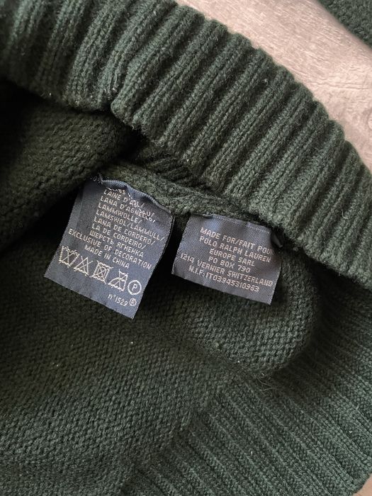 Polo Ralph Lauren / мъжка вълнена блуза/фланела М