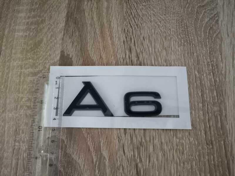 черна емблема Audi A6