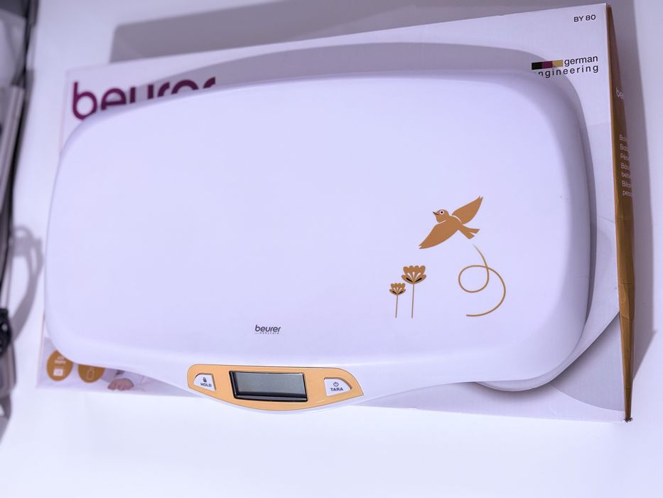 Cantar bebelusi BEURER BY80