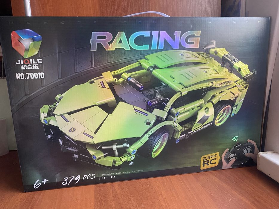 Lamborghini зеленый лего