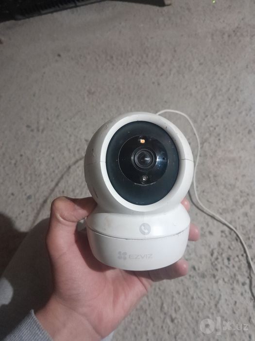 Kamera 360° aylanadi