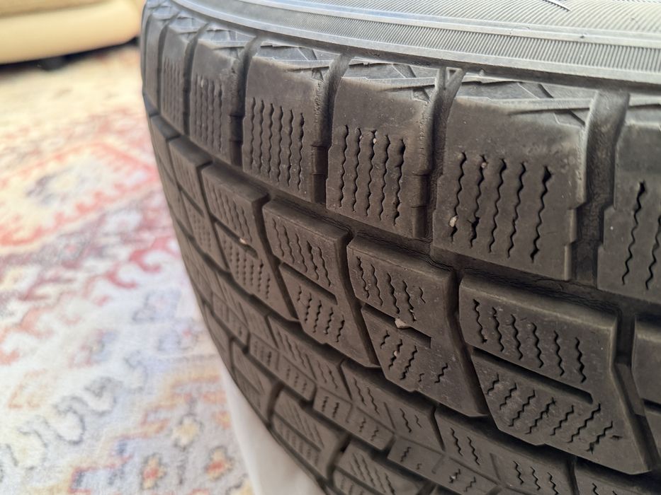 Шины Dunlop (липучки)