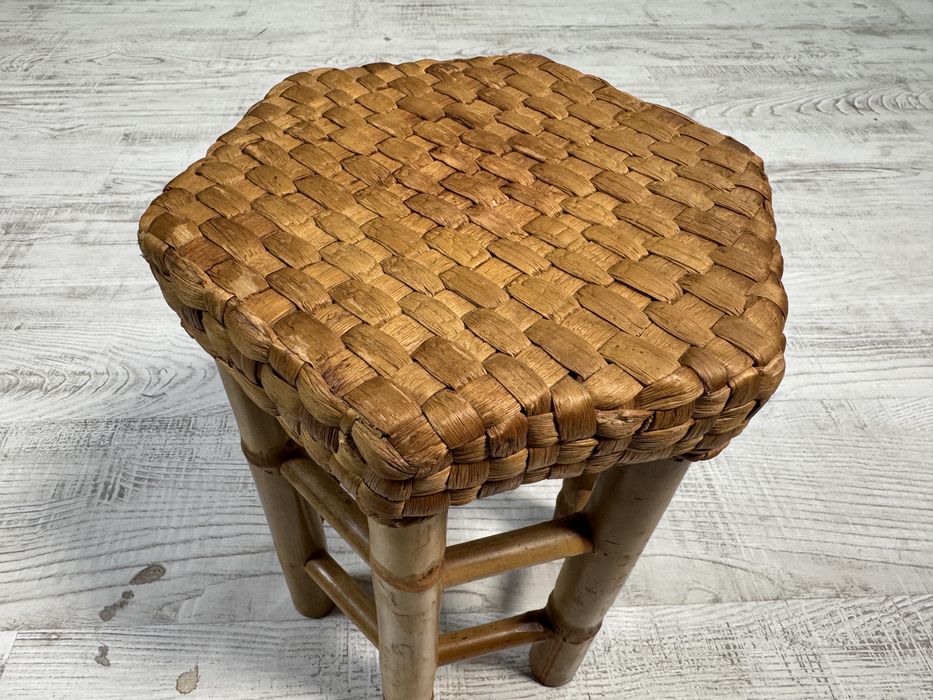 Бамбукова табуретка Г465