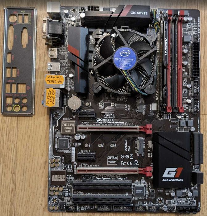 Componente PC din dezmembrari