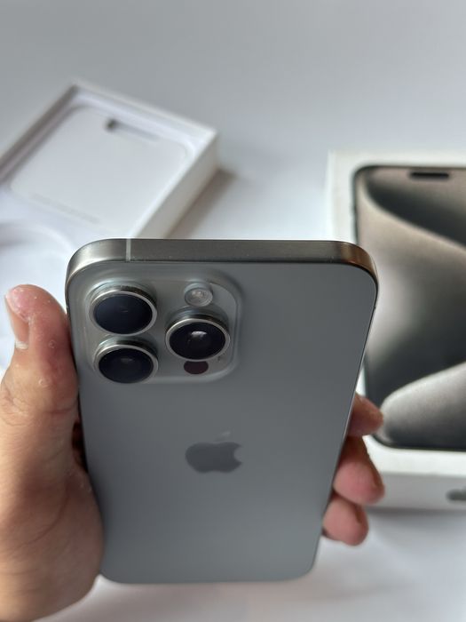 iPhone 15 pro max 256gb 88% yomkis