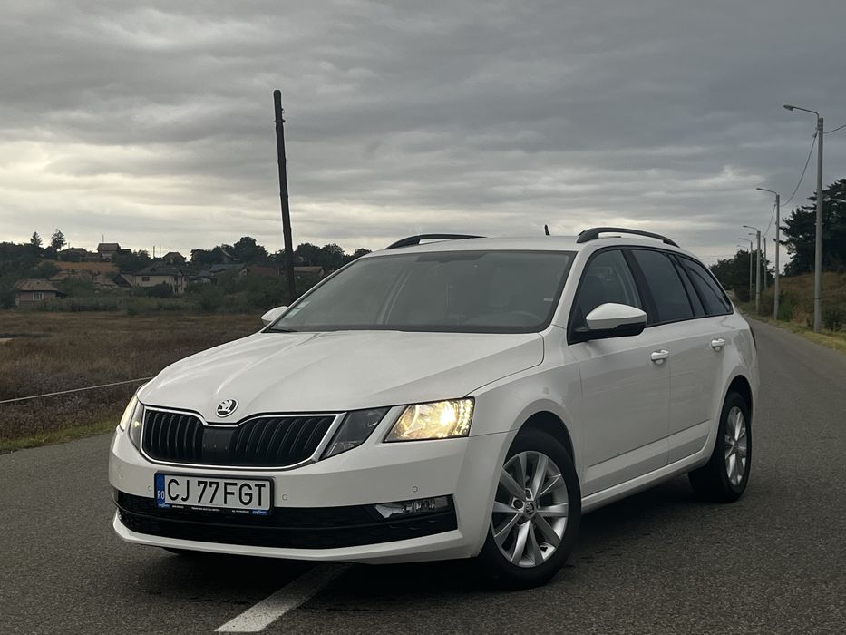 Skoda Octavia 3 facelift 1.6TDI DSG