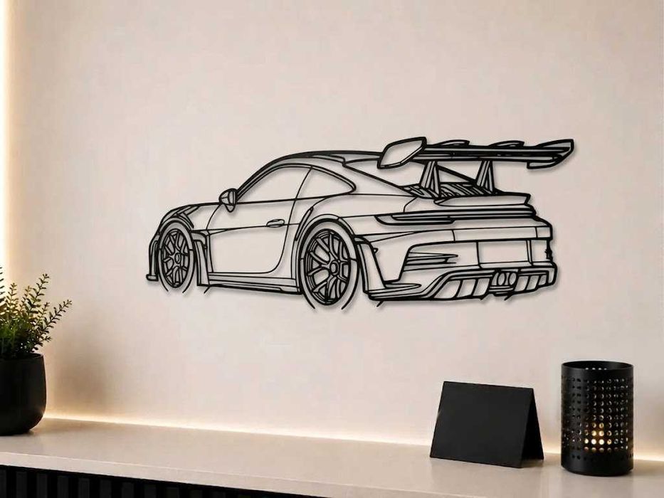 Decorativa Perete Porsche 911