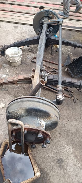 Передняя балка  ЗИЛ 130