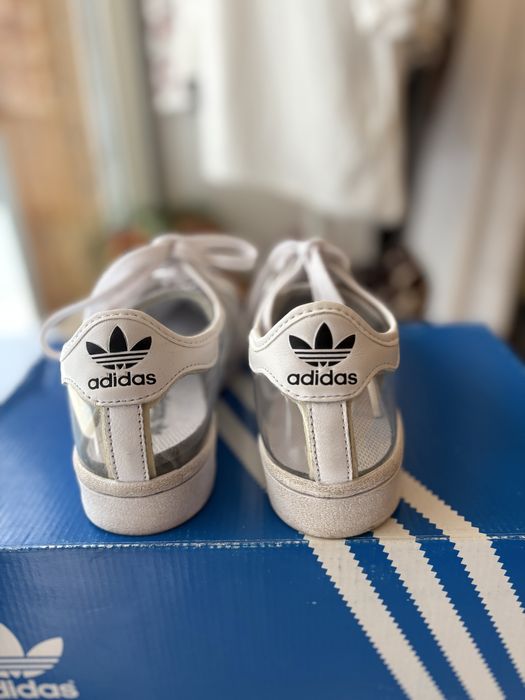 Adidas Superstar Transparent