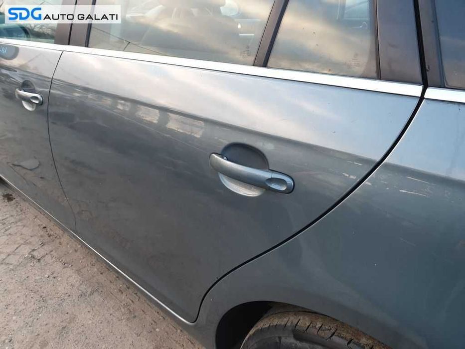 Usa Usi Portiera Portiere Stanga Spate Dezechipata VW Golf 5 Break Combi 2004 - 2008 Culoare LA6R [L2851]