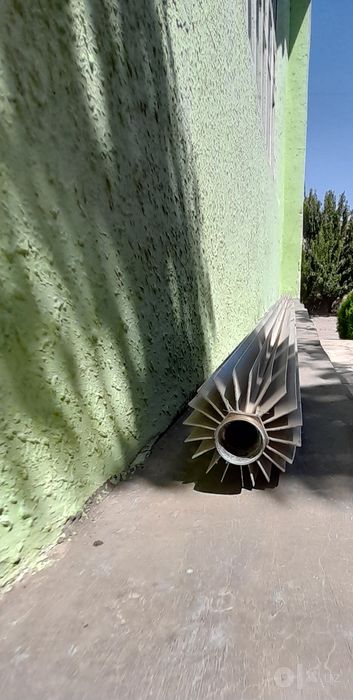 4,60 metrli finil metall quvurlari 50 dona