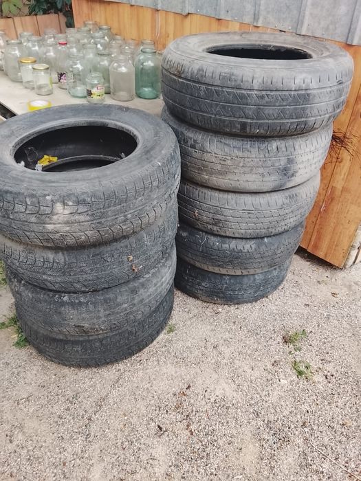 Продам шины 8штук