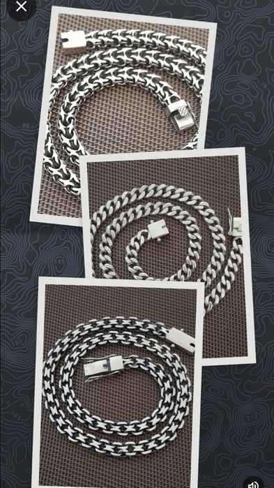 Комплект Викинг,серебро 925пр.