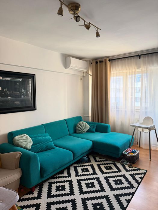 Închiriez apartament 2 camere | Șos. Pantelimon | Disponibil Iulie 2026