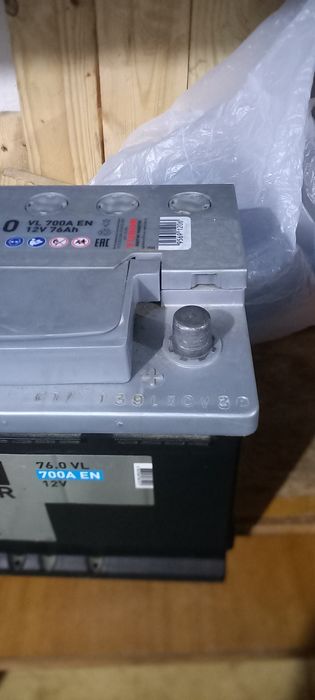 Аккумулятор автомобиля Титан