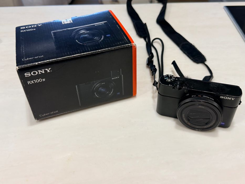 фотоаппарат sony rx100 m4