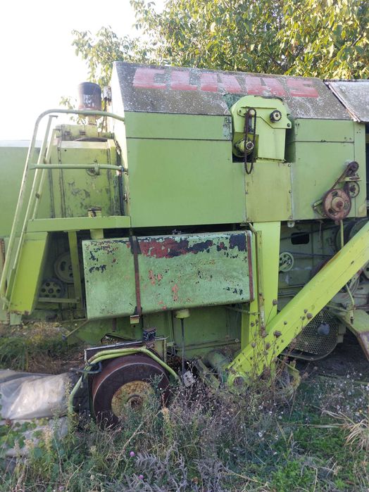 Комбайн Claas доминатор 106 на части