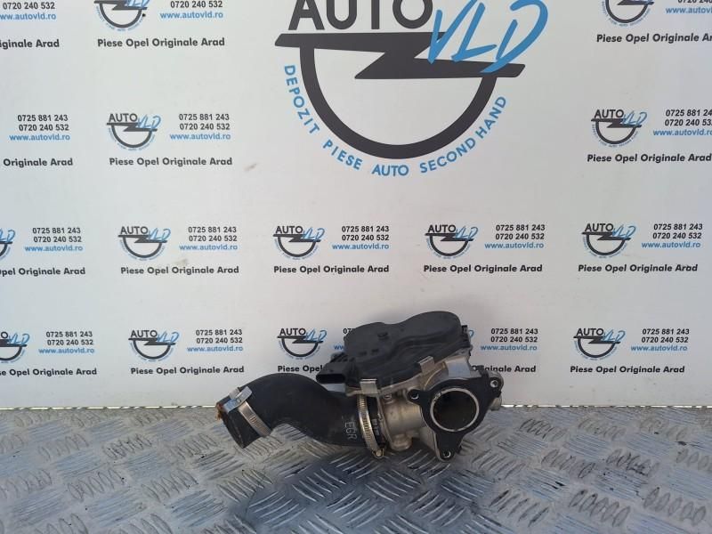 EGR Opel Astra K facelift 2019 2021 1.5 CRDI 90 kw 122 cp D15DVH / F15
