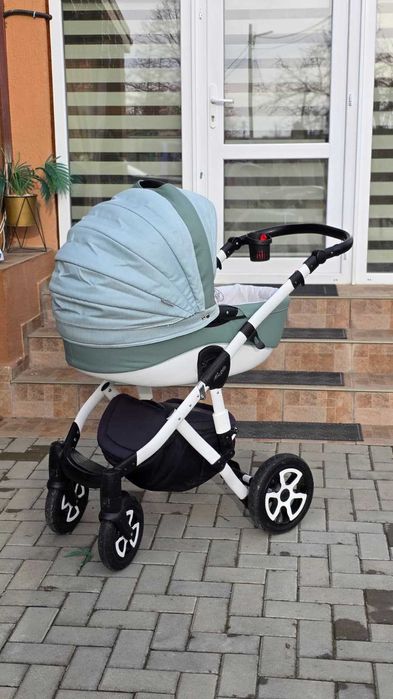 Carucior 3 in 1 Adamex Barletta Green Mint Y851