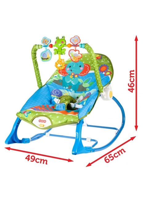 Balansoar si scaun 3 in 1 pentru bebelusi si copii