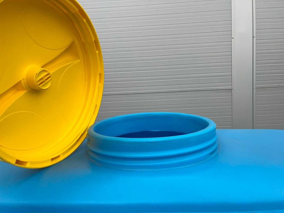 Ёмкость прямоугольная для воды, 500л