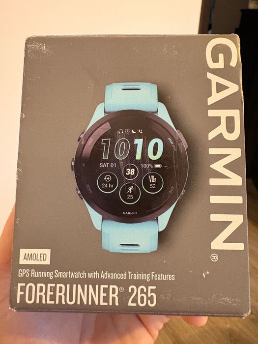 Vand smart watch Garmin Forerunner 265