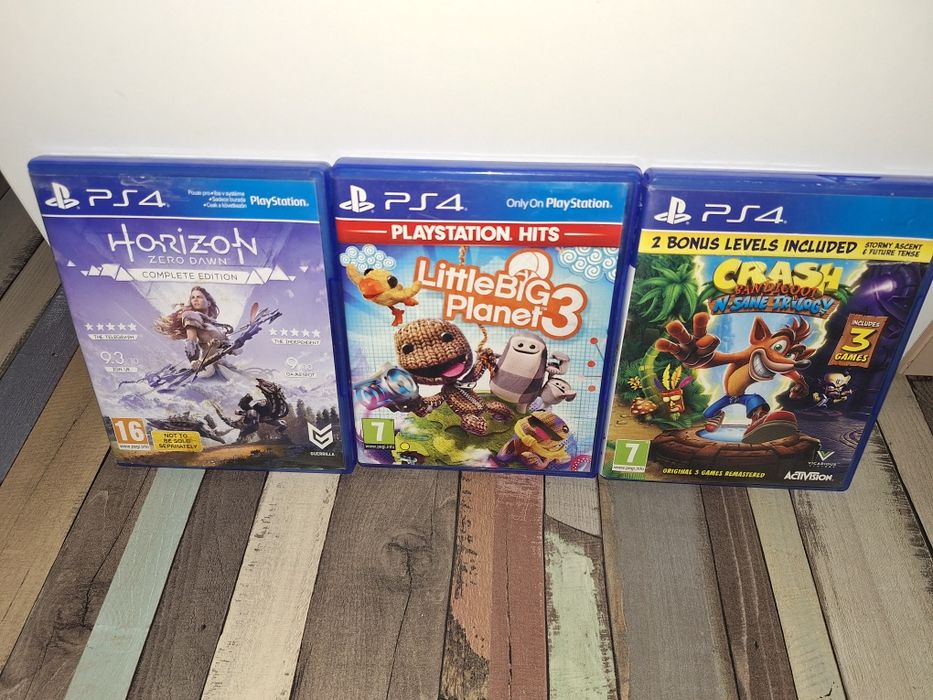 PS4 игри Crash 3