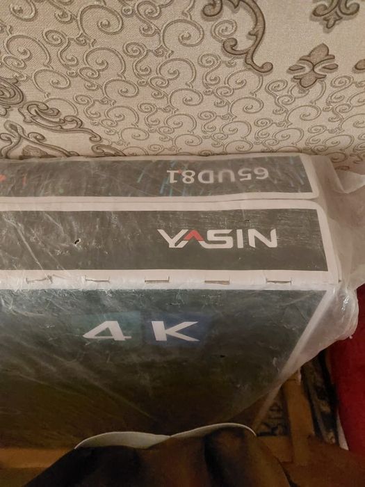 Новый телевизор YASIN 4K 165