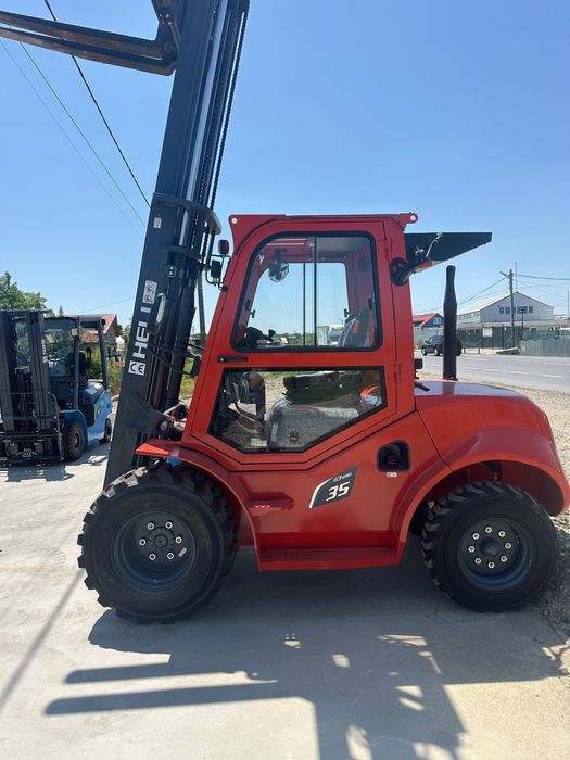 Motostivuitor Heli Drumuri Grele 3.5 To Stivuitor Toyota Hangha