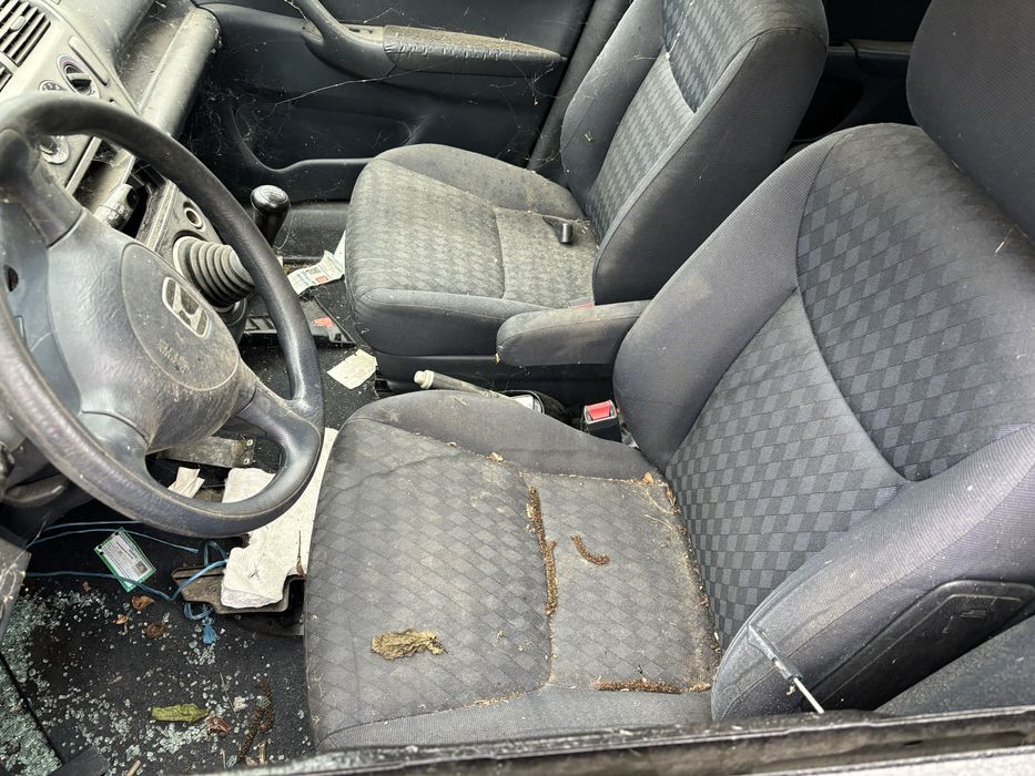 Honda хонда civic 1.6  части 1.7cdti