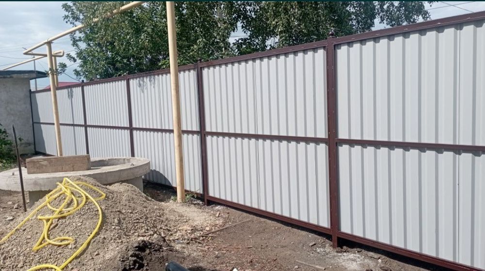 Сварщик навес ворота забор