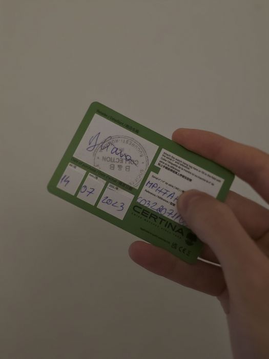 Ceas Swiss Made Certina DS Action Diver 38mm ceas automatic