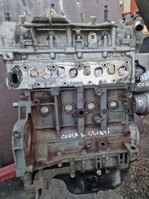 Motor 1,3cdti Opel Corsa D cod Z13DTJ,km'120000