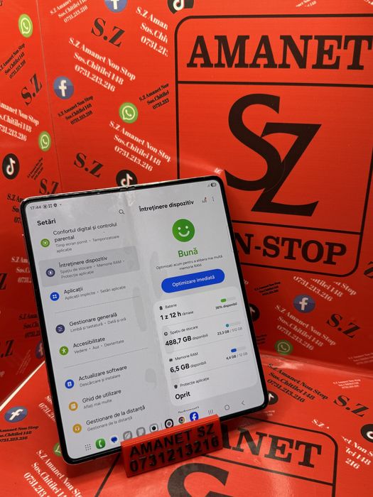 Samsung Z Fold 5 512Gb Amanet SZ Non Stop