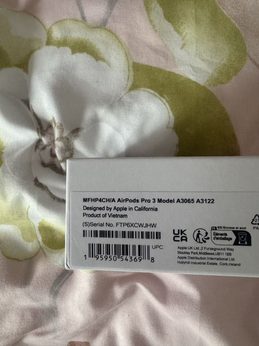 AirPods Pro 3 - Originale & Sigilate + Garantie Valabila