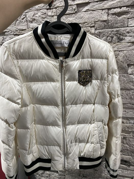 Пуховая куртка Cristian Dior