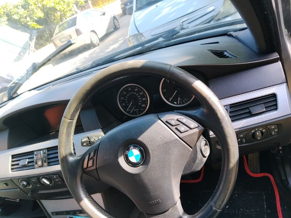 BMW E60 525D цяла за части