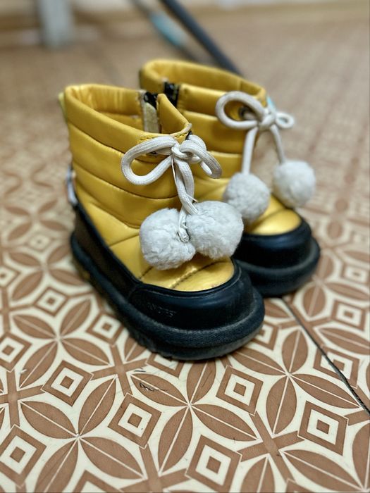 Детская зимняя обувь