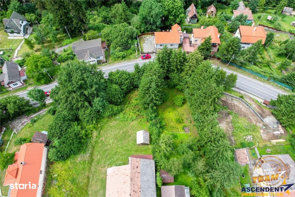 FILM! 900mp intravilan, aprobat CU, in frumoasa statiune Baile Tusnad