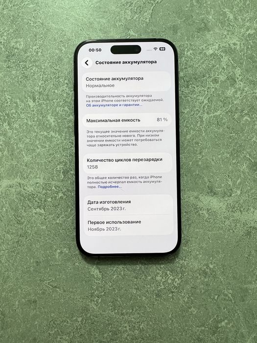 iPhone 15 Pro 128GB Dual Sim