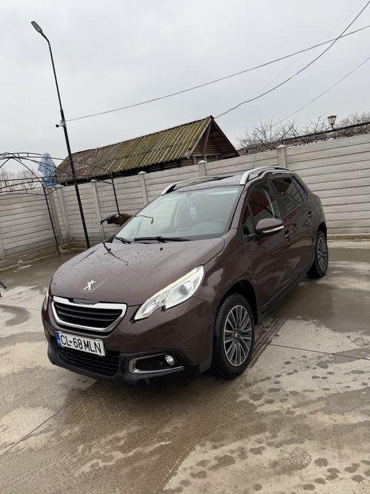 Peugeot 2008 1.2 benzina SCHIMB , OFER DIFERENȚĂ