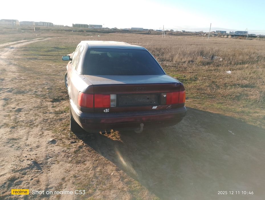 Ауди 100С4 после ДТП