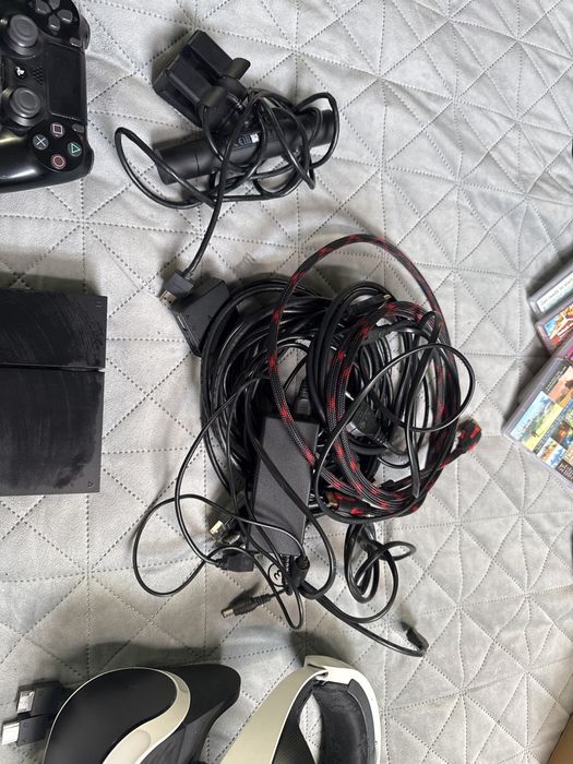 Set playstation 4 slim 1 TB